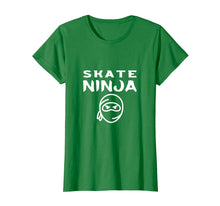 Ladda upp bild till gallerivisning, Funny shirts V-neck Tank top Hoodie sweatshirt usa uk au ca gifts for Skate Ninja Funny Skateboarding Skater Ice Skating Tee Shirt 2743406