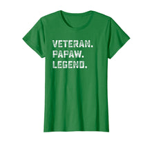 Ladda upp bild till gallerivisning, Funny shirts V-neck Tank top Hoodie sweatshirt usa uk au ca gifts for Family Gifts For Papa Veteran Papaw Legend Shirt 1703335