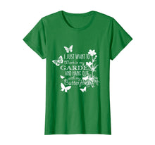 Ladda upp bild till gallerivisning, Funny shirts V-neck Tank top Hoodie sweatshirt usa uk au ca gifts for I Just Want My Garden Shirt Funny Gardening T shirt 949189