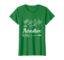 Ladda upp bild till gallerivisning, Funny shirts V-neck Tank top Hoodie sweatshirt usa uk au ca gifts for Camp Shirts And So The Adventure Begins T-Shirt 2163012