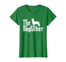 Ladda upp bild till gallerivisning, Funny shirts V-neck Tank top Hoodie sweatshirt usa uk au ca gifts for The Dogfather German Shepherd Shirts 392527
