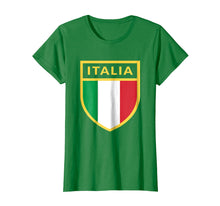 Ladda upp bild till gallerivisning, Funny shirts V-neck Tank top Hoodie sweatshirt usa uk au ca gifts for Italia T-shirt Coat of arms Italian Tee Flag Rome Italy 1249578