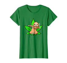 Ladda upp bild till gallerivisning, Funny shirts V-neck Tank top Hoodie sweatshirt usa uk au ca gifts for Dab Sloth With A Blunt Gifts Tee T Shirt 2850789