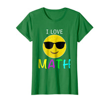 Ladda upp bild till gallerivisning, Funny shirts V-neck Tank top Hoodie sweatshirt usa uk au ca gifts for I LOVE MATH TSHIRT FOR TEACHERS EMOJI HEARTS LOVE 299807