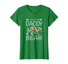 Ladda upp bild till gallerivisning, Funny shirts V-neck Tank top Hoodie sweatshirt usa uk au ca gifts for Daddy Bear Autism Awareness Arrow Love Family Gifts TShirt 2893545