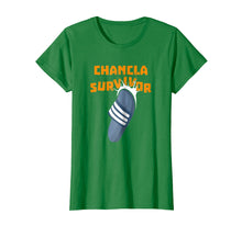 Ladda upp bild till gallerivisning, Funny shirts V-neck Tank top Hoodie sweatshirt usa uk au ca gifts for Chancla Survivor T-shirt Funny Spanish Joke Tee 4194977