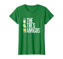 Ladda upp bild till gallerivisning, Funny shirts V-neck Tank top Hoodie sweatshirt usa uk au ca gifts for The Tres Amigos Tequila Lime Salt Cinco De Mayo Party Shirt 3224683