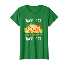 Ladda upp bild till gallerivisning, Funny shirts V-neck Tank top Hoodie sweatshirt usa uk au ca gifts for Taco Cat Spelled Backwards Is Taco Cat: Cute Cat Pun T-Shirt 231387