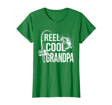 Ladda upp bild till gallerivisning, Funny shirts V-neck Tank top Hoodie sweatshirt usa uk au ca gifts for Reel Cool Grandpa T-Shirt Fishing Lover Gift For Fathers Day 129430