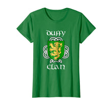 Ladda upp bild till gallerivisning, Funny shirts V-neck Tank top Hoodie sweatshirt usa uk au ca gifts for Duffy Family Crest Shirt, Irish Reunion T Shirt 2540710