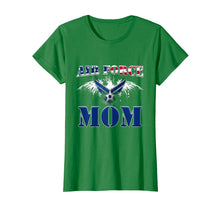 Ladda upp bild till gallerivisning, Funny shirts V-neck Tank top Hoodie sweatshirt usa uk au ca gifts for Air Force Mom Mother's Day T-Shirt|Love Air Force Mom Tshirt 4279832