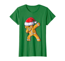 Ladda upp bild till gallerivisning, Funny shirts V-neck Tank top Hoodie sweatshirt usa uk au ca gifts for Dabbing Gingerbread Santa T shirt Christmas kids boys Gifts 939283