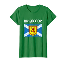 Ladda upp bild till gallerivisning, Funny shirts V-neck Tank top Hoodie sweatshirt usa uk au ca gifts for McGregor Scottish Clan Name T Shirt Coat Arms Lion Flag 2798679