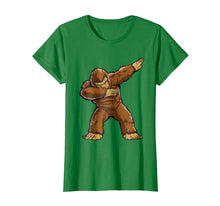 Ladda upp bild till gallerivisning, Bigfoot Sasquatch Dabbing T Shirt Funny Dab Monster Gifts