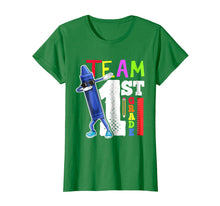 Ladda upp bild till gallerivisning, Funny shirts V-neck Tank top Hoodie sweatshirt usa uk au ca gifts for Dabbing Crayon Team First Grade Shirt Back to School Shirts 2671213