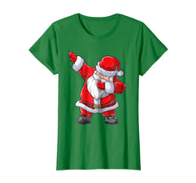 Ladda upp bild till gallerivisning, Funny shirts V-neck Tank top Hoodie sweatshirt usa uk au ca gifts for Boys Christmas Shirt Dabbing Santa Kids Men Xmas Gifts Tees 1483652