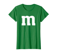 Ladda upp bild till gallerivisning, Simple Minimal Matching Group Lowercase Letter M Apparel T-Shirt 254262