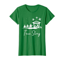 Ladda upp bild till gallerivisning, Funny shirts V-neck Tank top Hoodie sweatshirt usa uk au ca gifts for Christmas Nativity Shirt True Story Nativity Scene Gifts T-Shirt 934574