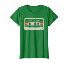 Ladda upp bild till gallerivisning, Vintage Best of 1969 50th Birthday Cassette T-Shirt 96077