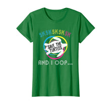 Ladda upp bild till gallerivisning, SKSKSK Skip A Straw! Save The Turtles T-Shirt 31033835