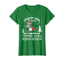 Ladda upp bild till gallerivisning, Dominick The Christmas Donkey-Italian Donkey Christmas Gifts T-Shirt-772579