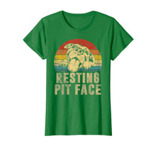 Ladda upp bild till gallerivisning, Funny shirts V-neck Tank top Hoodie sweatshirt usa uk au ca gifts for Dog Pitbull Resting Pit Face Vintage T-Shirt 179686
