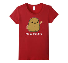 Ladda upp bild till gallerivisning, Funny shirts V-neck Tank top Hoodie sweatshirt usa uk au ca gifts for I Am Potato T Shirt Funny Potato Tee Gift 1083374