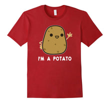 Ladda upp bild till gallerivisning, Funny shirts V-neck Tank top Hoodie sweatshirt usa uk au ca gifts for I Am Potato T Shirt Funny Potato Tee Gift 1083374