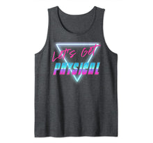Ladda upp bild till gallerivisning, Lets Get Physical Workout Gym Tee Rad 80'S Retro Tank Top 200898