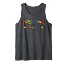 Ladda upp bild till gallerivisning, free mom hugs tshirt rainbow heart LGBT pride month Tank Top 411728