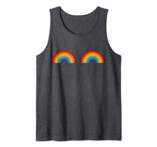 Ladda upp bild till gallerivisning, Gay Pride Rainbow Boobs - Funny LGBTQ Rainbow Boobies Pride Tank Top 105418