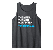 Ladda upp bild till gallerivisning, Bridesman Shirt | Bridesman Tank Top 805211