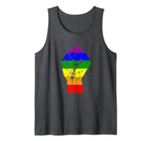 Ladda upp bild till gallerivisning, Resist Fist Rainbow Flag Gay Pride Tank Top 66183