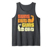 Ladda upp bild till gallerivisning, Cali Style Bodybuilding Sun's Out Guns Out Biceps Tank Top 823094