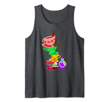 Ladda upp bild till gallerivisning, Tea Cups Alice Tea Party Wonderland Card Tank Top 880926