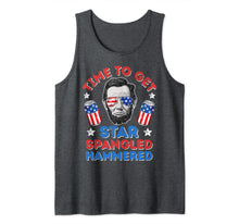 Ladda upp bild till gallerivisning, Time To Get Star Spangled Hammered 4th Of July Men Lincoln Tank Top 110949