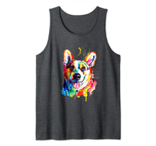 Ladda upp bild till gallerivisning, Corgi Artistic Funny Dog Breed - Corgi T-Shirt Gift Kids Tank Top 741055
