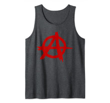 Ladda upp bild till gallerivisning, Funny shirts V-neck Tank top Hoodie sweatshirt usa uk au ca gifts for Anarchy Symbol Tank Top 607784