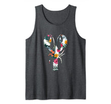 Ladda upp bild till gallerivisning, Summer T Shirts For Family Members Sea Flower Lobster Tank Top 512167