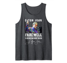 Ladda upp bild till gallerivisning, Funny Elton T Shirt John Love Gifts For Mens Womens Tank Top 1170628