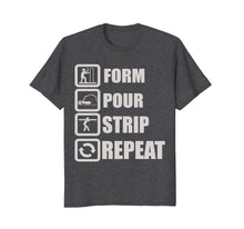 Ladda upp bild till gallerivisning, Funny shirts V-neck Tank top Hoodie sweatshirt usa uk au ca gifts for Form Pour Strip Repeat Shirt 1997879