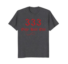 Ladda upp bild till gallerivisning, Funny shirts V-neck Tank top Hoodie sweatshirt usa uk au ca gifts for 333 Only Half Evil T-Shirt 4499394