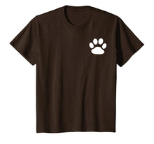 Ladda upp bild till gallerivisning, Funny shirts V-neck Tank top Hoodie sweatshirt usa uk au ca gifts for White Dog Paw Print Shirt 2121928