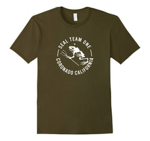 Ladda upp bild till gallerivisning, Funny shirts V-neck Tank top Hoodie sweatshirt usa uk au ca gifts for Navy SEAL T-Shirt Team One 1420559