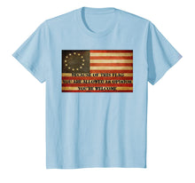 Ladda upp bild till gallerivisning, USA Betsy Ross American Flag Shirt The original colony 113971