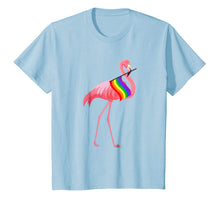 Ladda upp bild till gallerivisning, Gay Pride Pink Flamingo LGBT Pride Month T-Shirt 41313