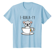 Ladda upp bild till gallerivisning, Rainbow Flag Koala Pun - Cute Gay Pride LGBT T-Shirt 89609
