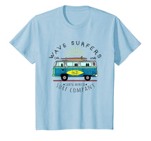 Ladda upp bild till gallerivisning, Santa Monica California Wave Surfers Surf T Shirt 806866
