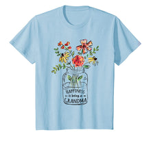 Ladda upp bild till gallerivisning, Happiness is being a Grandma Life - Flower Art Shirts 553356