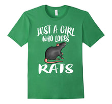 Ladda upp bild till gallerivisning, Funny shirts V-neck Tank top Hoodie sweatshirt usa uk au ca gifts for Just A Girl Who Loves Rats Owner Lover Gift T-Shirt 277164